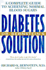 Front cover of Dr. Bernstein's Diabetes Solution
