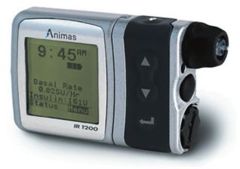 Image of Animas IR1200 insulin pump