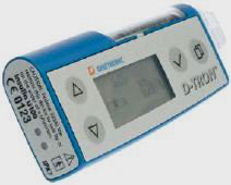 Photo of a Disetronic D-TRON pump