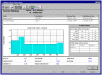 Current Settings Report