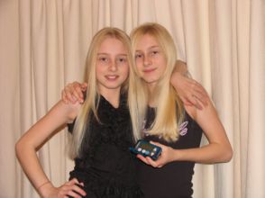 Sasha and Beckie